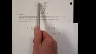 AP Physics B FRQ 2012 #3