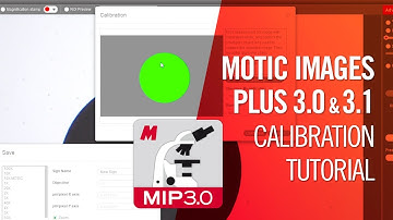 Motic Images Plus 3.0 & 3.1 - Calibration tutorial | by Motic Europe