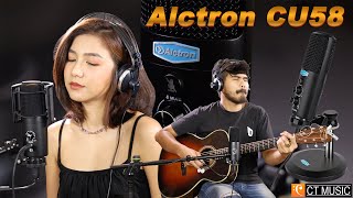 รีวิว Alctron CU58 ไมค์ USB Condenser ใช้ iOS Android Mac Window ครบ