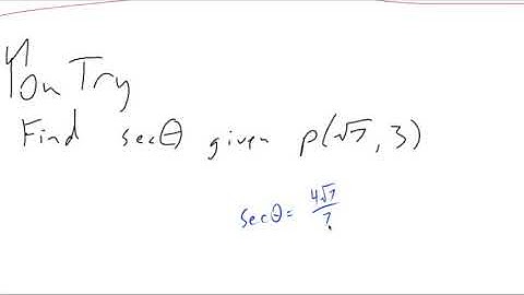 Trig in Cartesian Plane