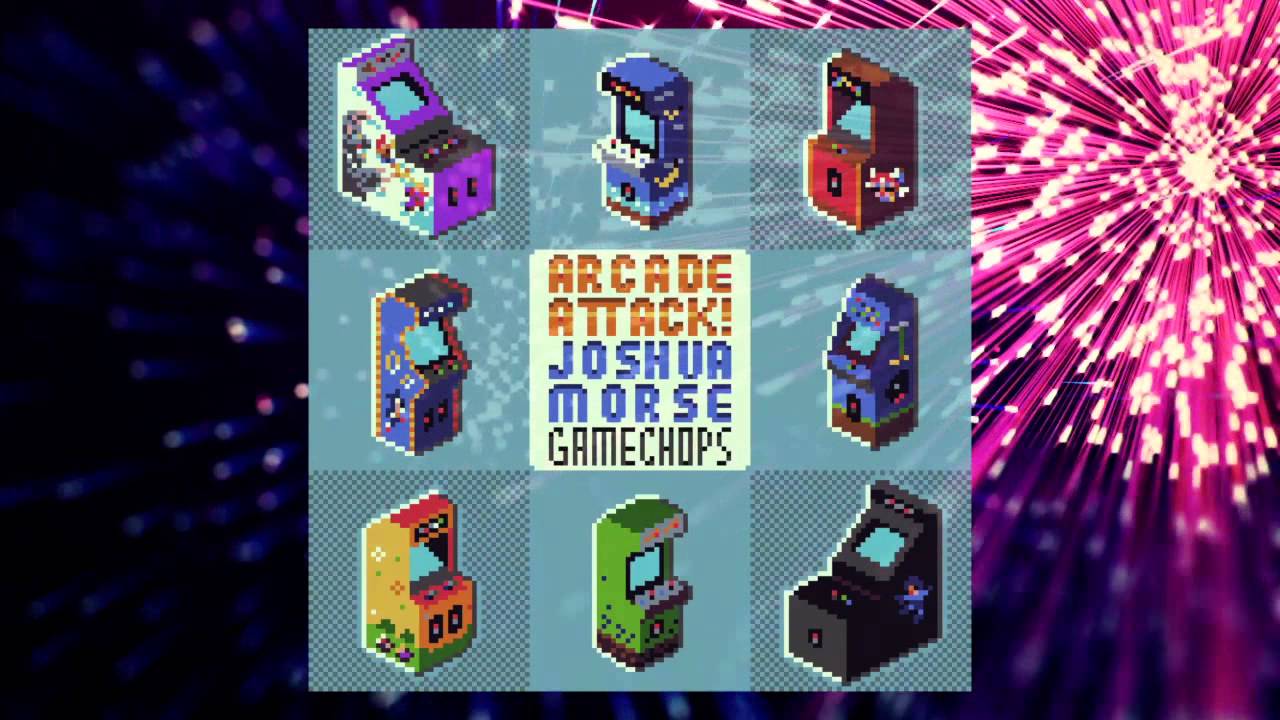 Joshua Morse - Arcade Attack! (Trailer Mix) OUT APRIL 7th - GameChops