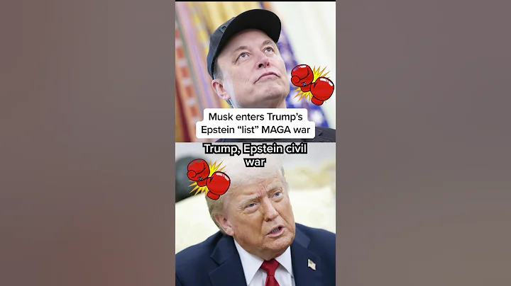 Musk enters Trump’s Epstein 'list' MAGA war