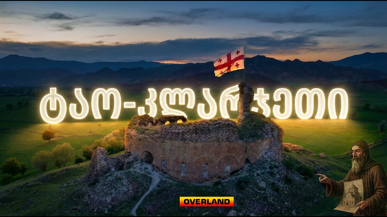 ყველა ქართველმა უნდა ნახოს ტაო-კლარჯეთი \ დათო ტურაშვილთან ერთად\ ჩავიპარეთ დახურულ კანიონში