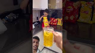 Empty cup prank turned into a ghost prank! 😱👻 #funny #prank #shorts