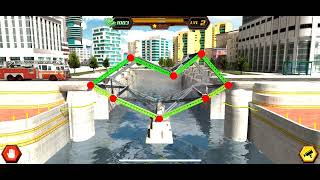 Bridge Construction Simulator Gameplay Walkthrough Ep#1