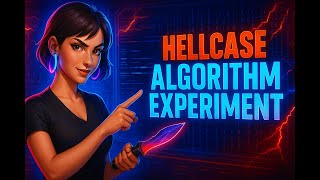 The Hellcase ALGORITHM EXPERIMENT! We Cracked the CODE to Unlock INSANE RARE SKINS! 🧠🔓