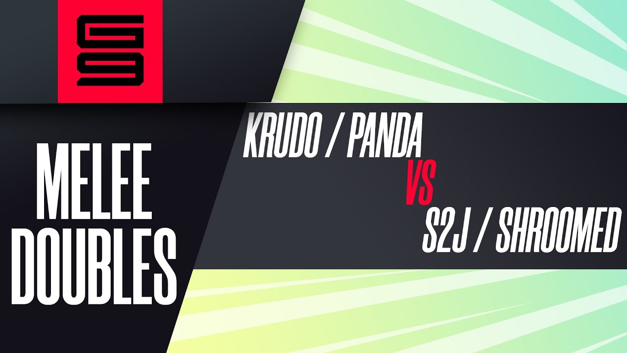 Krudo / Panda vs S2J / Shroomed - Melee Doubles Losers Quarter-Final  - Genesis 9
