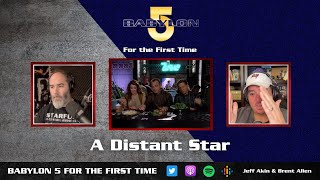 Babylon 5 For the First Time | A Distant Star - episode 02x04