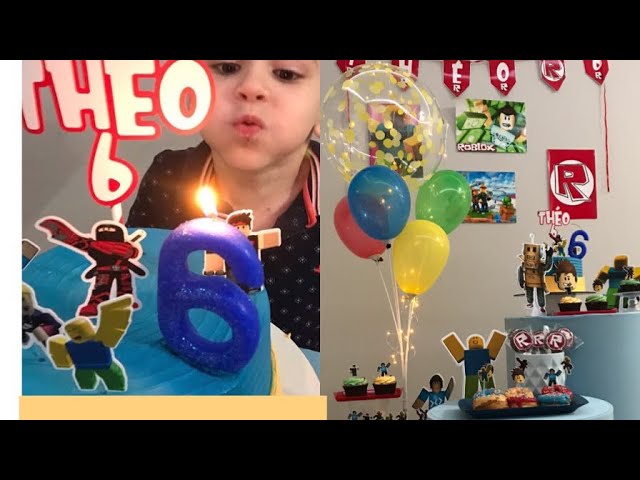 Festa Roblox/Decoração de festa Roblox/Festa Roblox feminino/roblox  birthday/cumpleaños de roblox 