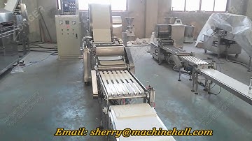 Automatic Spring Roll And Samosa Pastry Sheet Machine