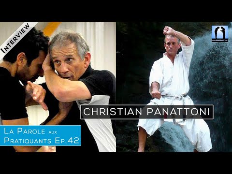 Christian Panattoni - Interview Karate