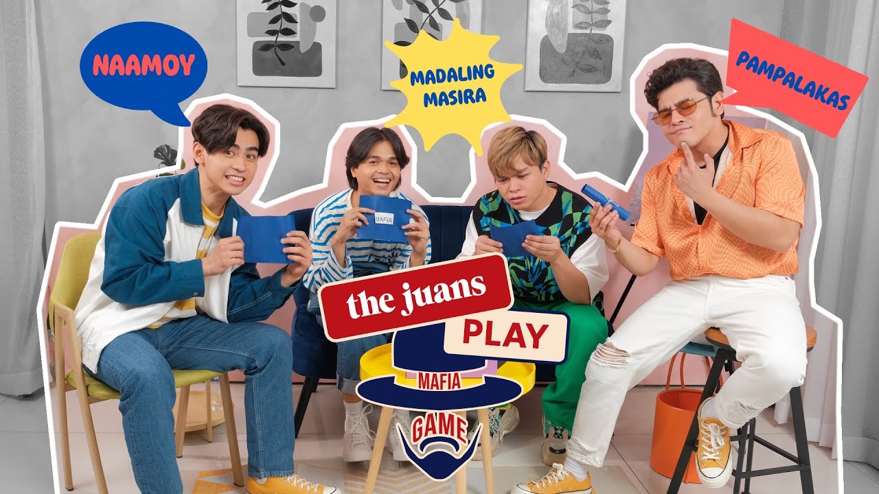 The Juans Play The MAFIA Game!