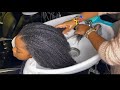 “BEST WAY TO STRAIGHTEN NATURAL HAIR, START TO FINISH”