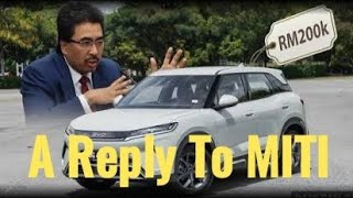 A Reply To MITI