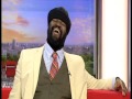 Gregory Porter on BBC Breakfast