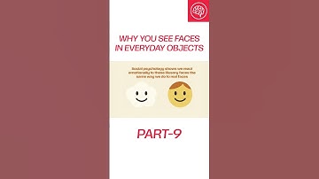 Part 9: Why You See Faces in Everyday Objects — The Mind-Blowing Brain Trick of #Pareidolia