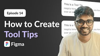 How to create Tooltips in Figma | Design System Masterclass
