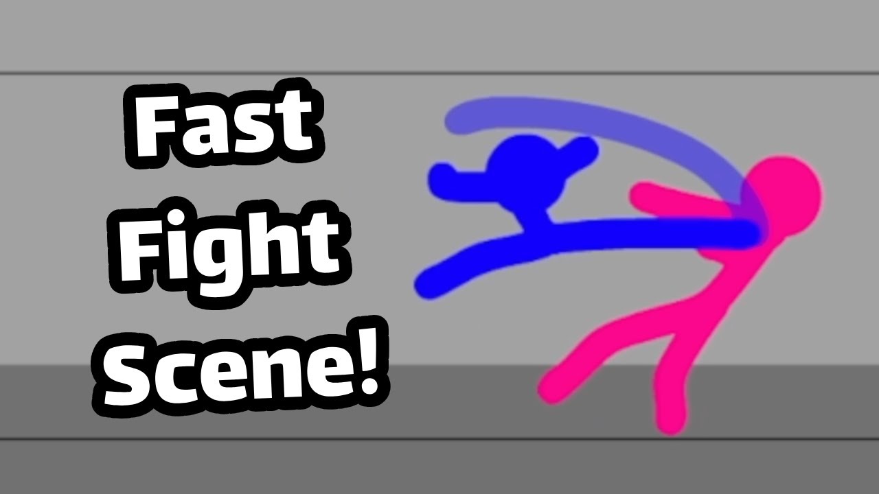 Animating a 20 second fight (Chill ASMR + Commentary)