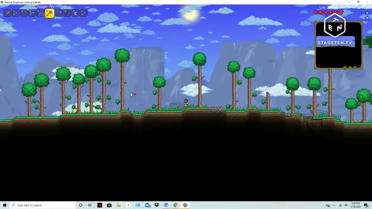 terraria modded world download