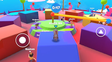 FALL DUDES 3D ll Gameplay ll The new Battle Royale game for Mobile