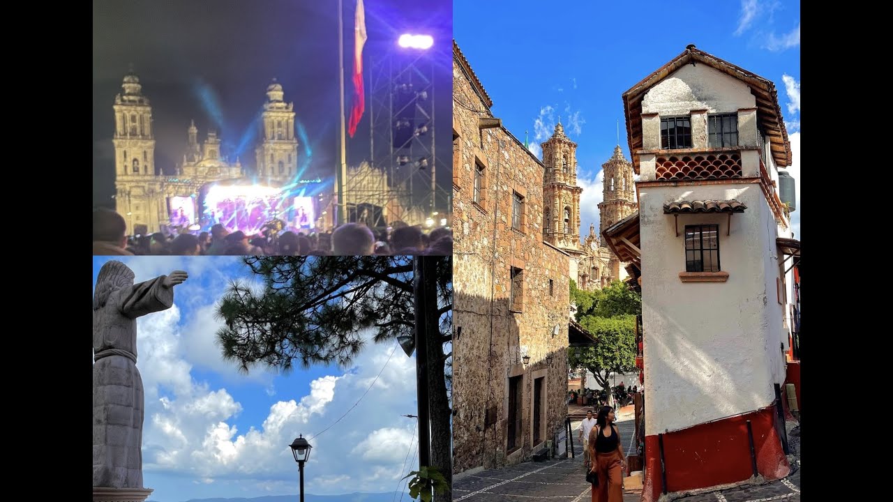 Mexico Vlog Living in Taxco, Guerrero + Mexico Independence Day YouTube