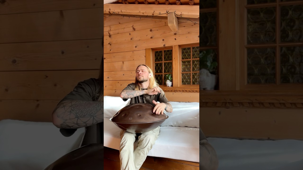 Handpan music | Denys Balykhin