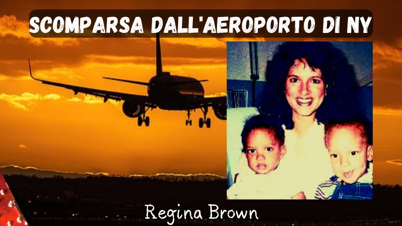 SCOMPARSA DALL' AEROPORTO DI NEW YORK