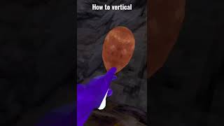 How to vertical In gorilla tag! #vr #gorillatag #gaming #teaching #fyp