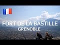 🇫🇷 Grenoble Fort de la Bastille | France Walking Tour 4K