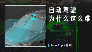 PaperClip × 蔚来 自动驾驶为什么这么难？