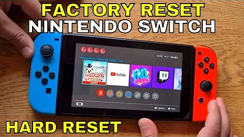 How to Factory Reset Nintendo Switch & make run like new! Hard Reset Nintendo