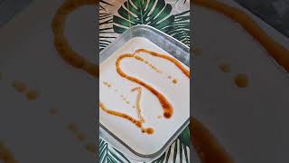 Pudim sem ovo e sem fogo 🔥remesa#receitarapida#cozinhando