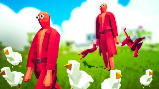 TABS Alpha Remastered - CHICKEN MAN MAN RETURNS to Totally Accurate Battle Simulator!