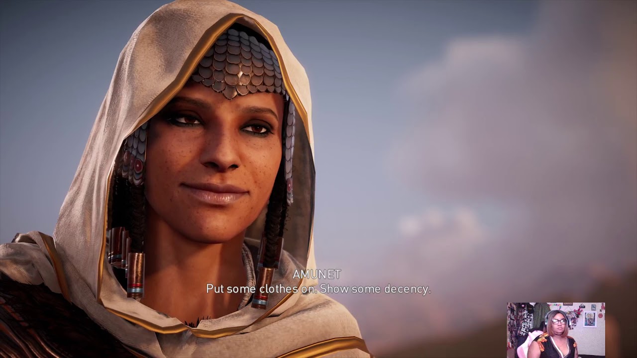 Assassin's Creed: Origins The Hidden Ones DLC Part 2 - YouTube