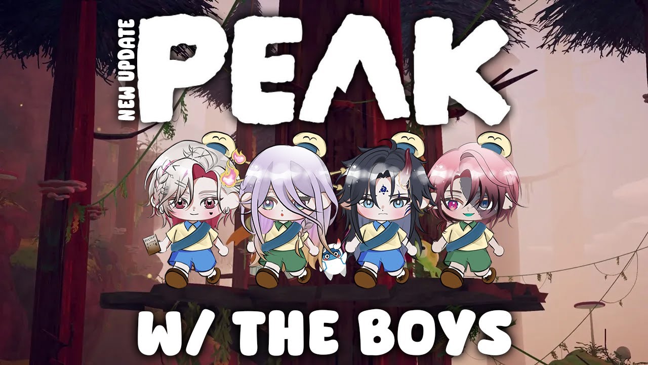 【PEAK】Taking out my kouhais for a PEAK hike! w/ Altus, Liron, & Shiki