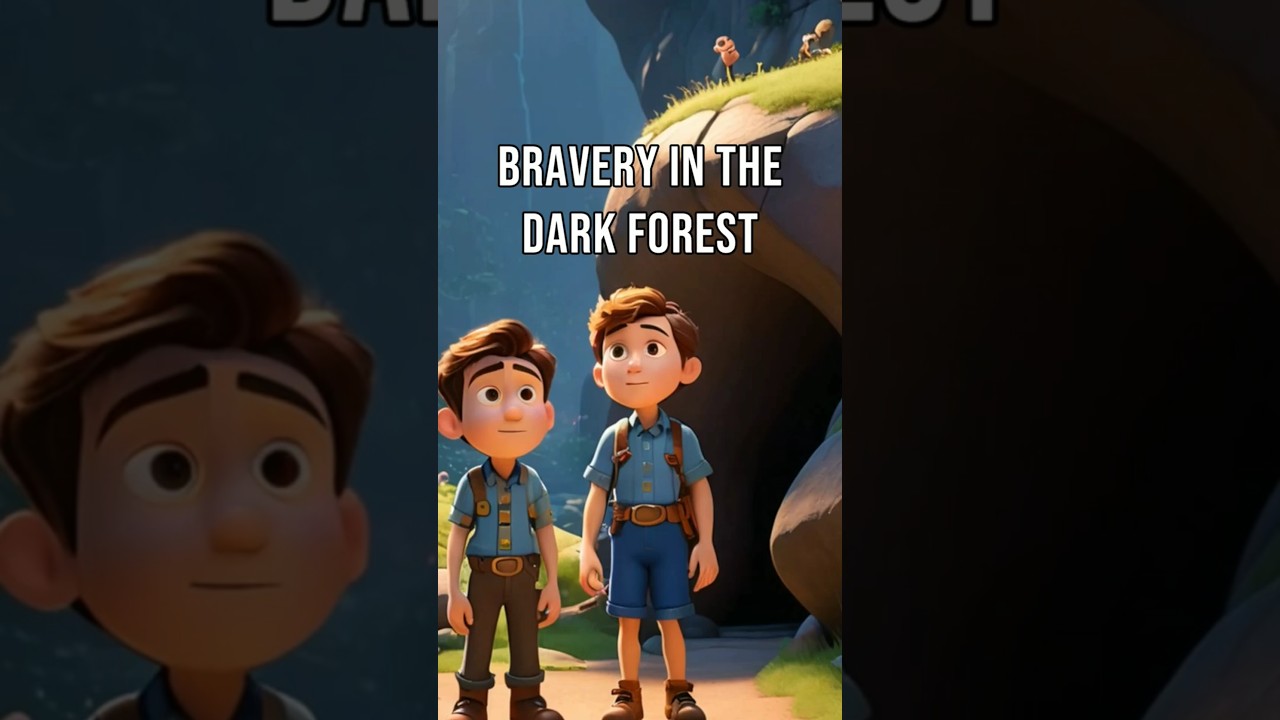 Courage in the Dark Forest .part1