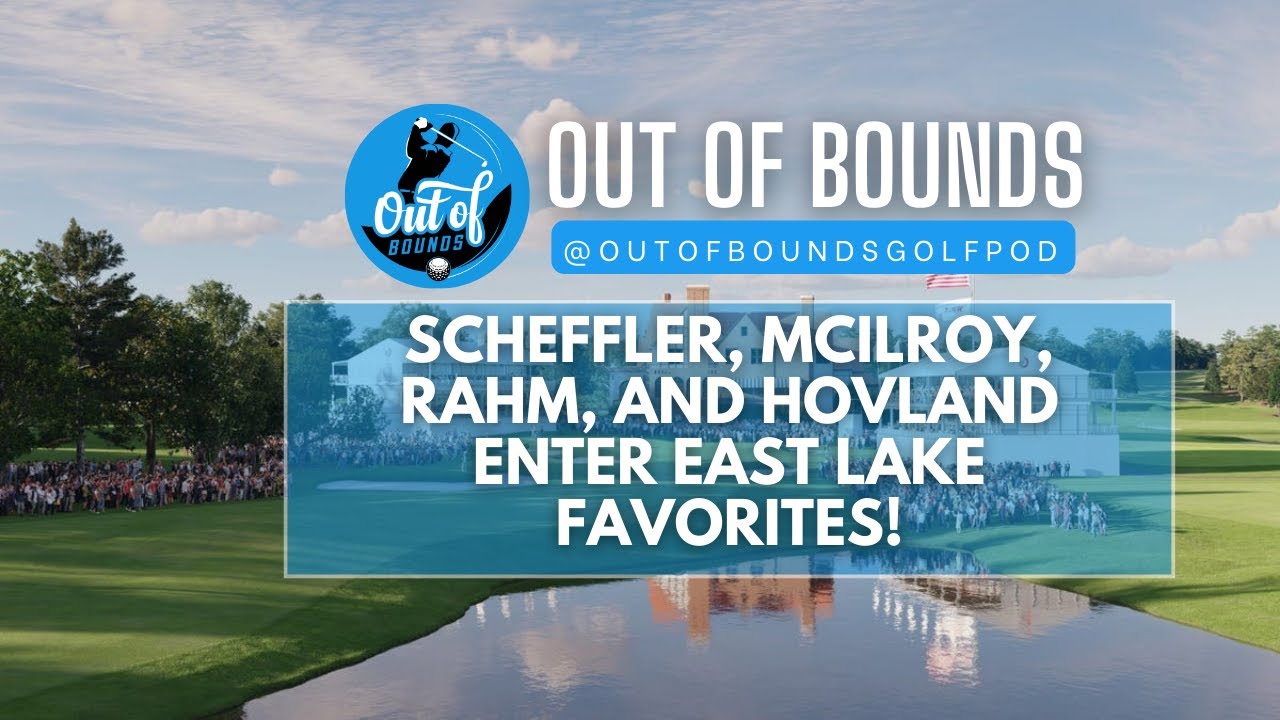 Scottie Scheffler, Viktor Hovland, Jon Rahm, and Rory McIlroy at enter Tour Championship!
