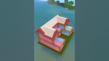 Build Mini World Block Art NOOB vs PRO - Animation Speed Build #shorts