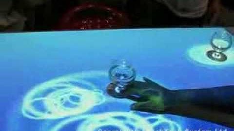 RichTech Top Interactive Projection Bar, Surprising and Wonderful Effect