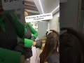 Aquí seguimos en el proceso de una Keratina progresiva , que tal este resultado