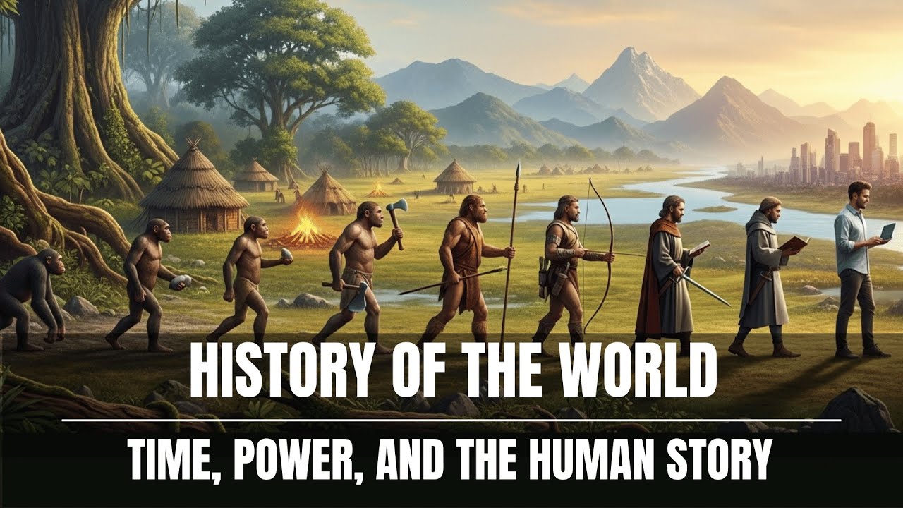 The ENTIRE History of Human Civilizations - Full Ancient to Modern Documentary - History Documentary