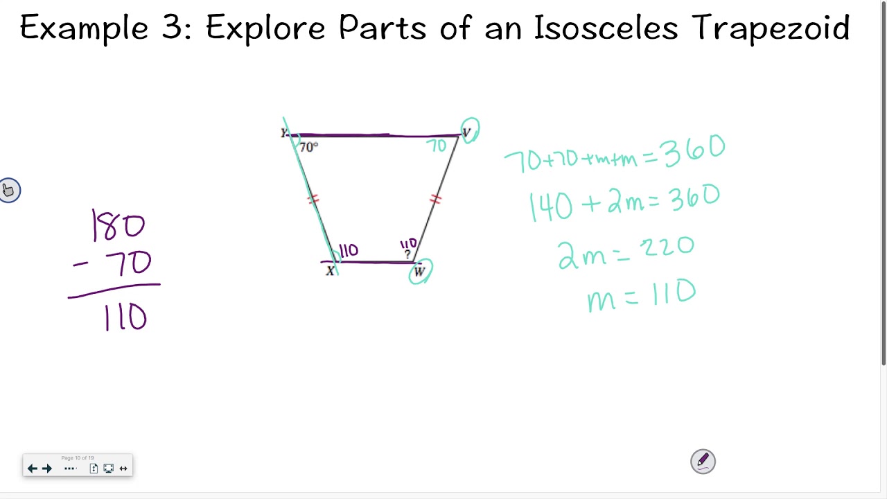 Geometry 6 2 Kites And Trapezoids YouTube Geometry 6 2 Kites And Trapezoids YouTube