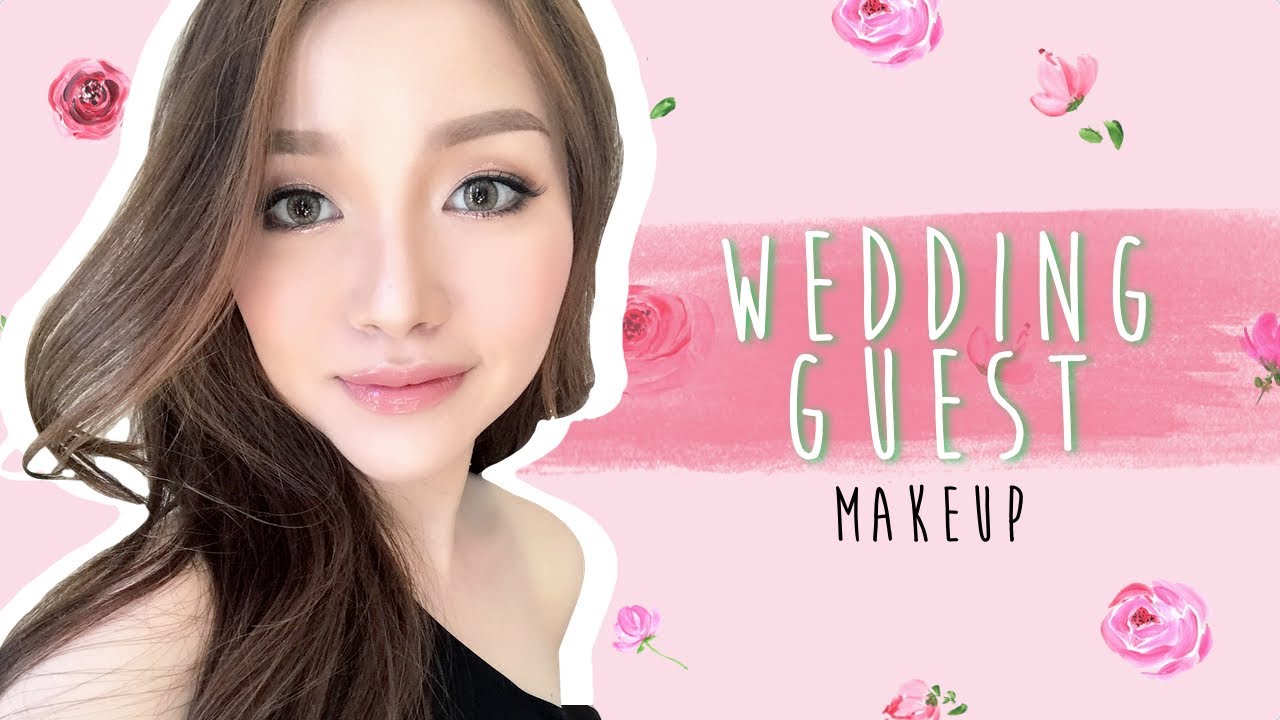 #GRWM: WEDDING GUEST MAKEUP | Tina'sBeautyTips