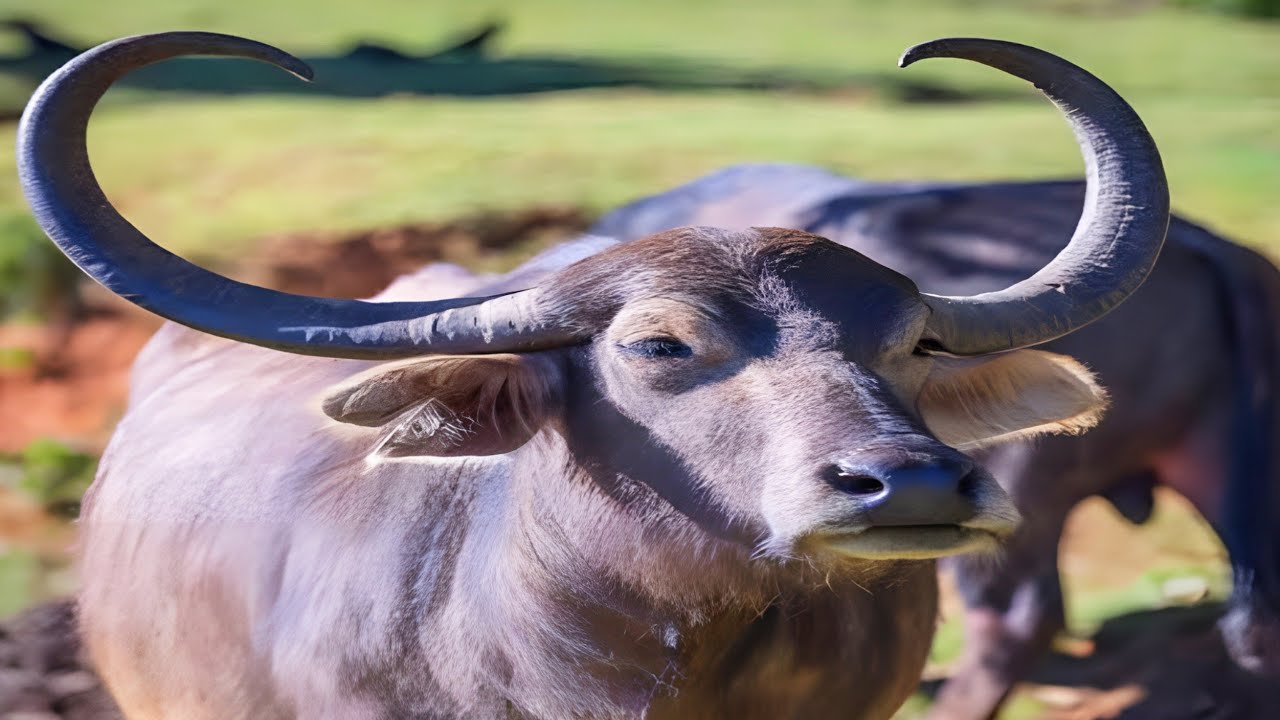 Worlds Powerful Milking Romanian Buffalo |  Romanian Bhains | Full Documentary By AJ Cattle info