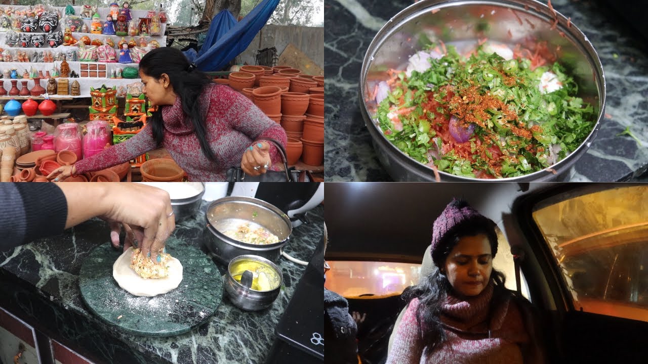 Mere Matlav Ka Kuchh Nahi Mila Is Market Me....Easy And Simple Breakfast Recipe 