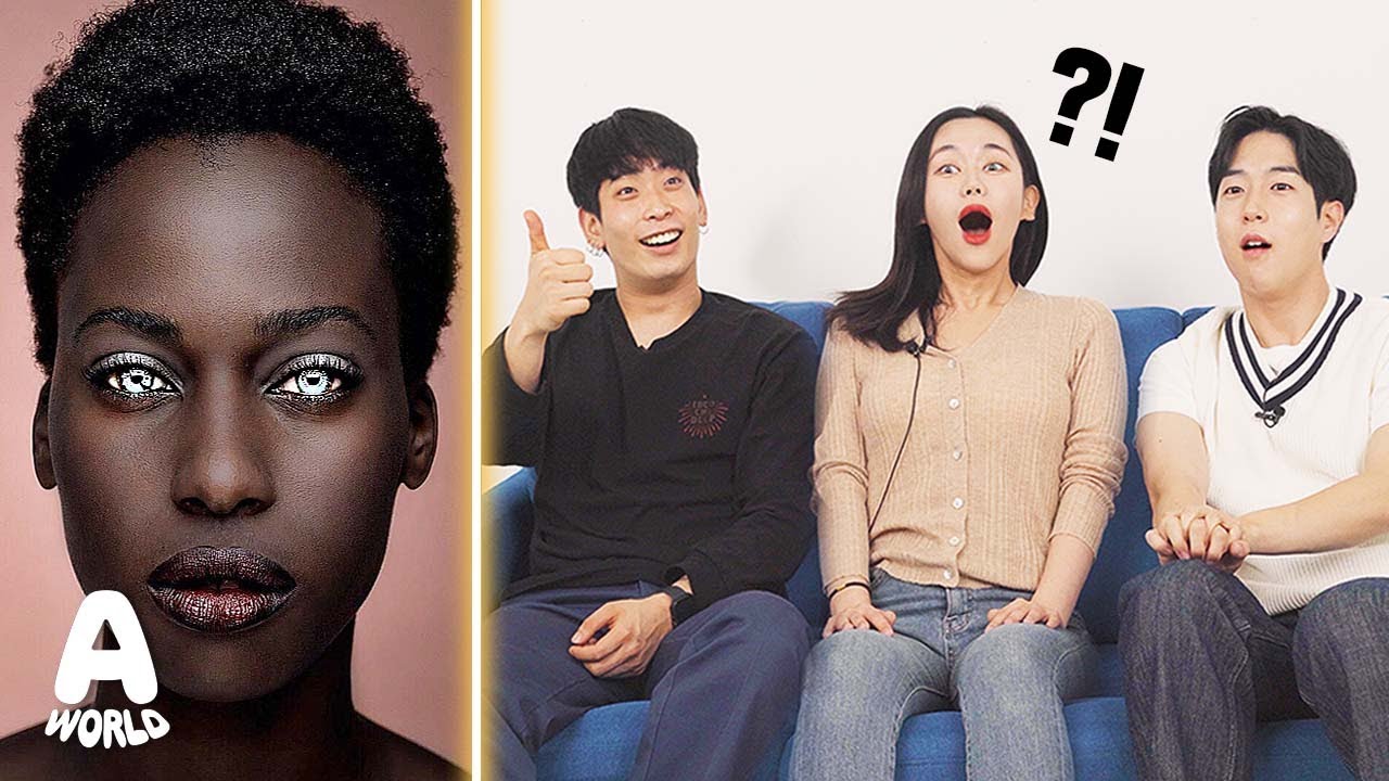 Boys & Girls React to Most Unique Eye Models around the world!