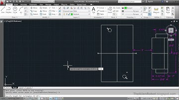 AutoCAD 2012 Introduction Training-0601 Rectangles