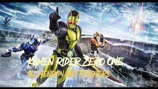 Kamen Rider Zero One All Henshin And Finishers #2