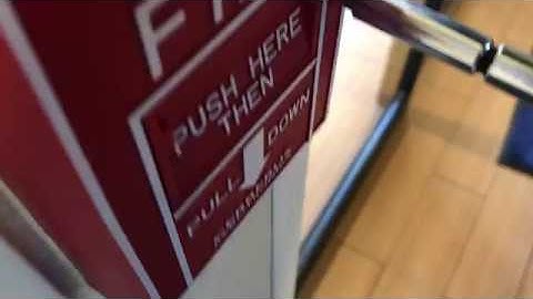 Field Work: Hotel Common Area Horn/Strobe Test