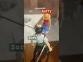 Luffy vs Zoro! #onepiece #actionfigures
